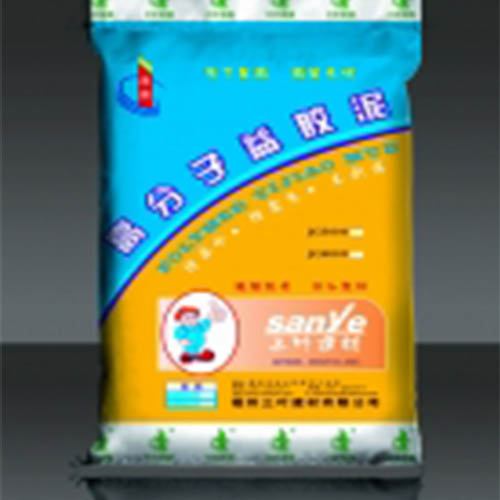 高分子益胶泥