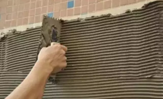 防水瓷砖胶施工方法
